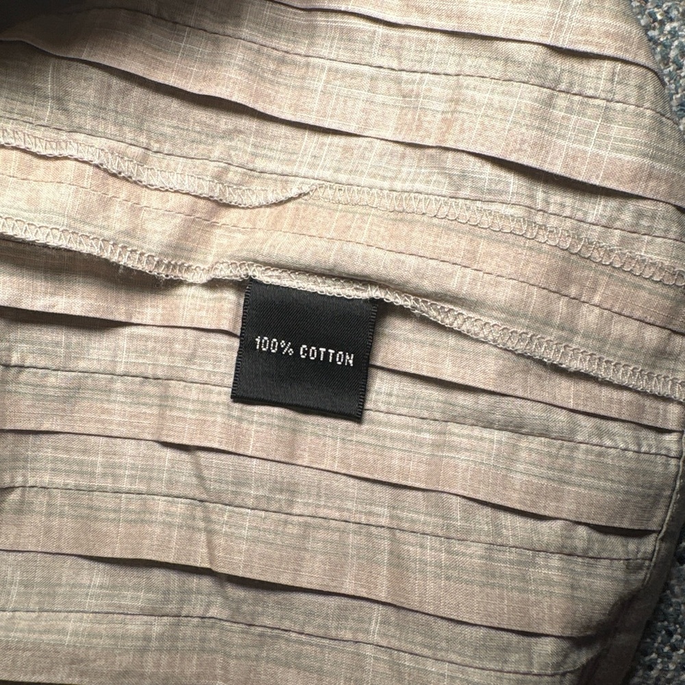 Ellen Tracy Earth-Tone Maxi Skirt with Decorative Hem 14 Kentucky Derby Skirt, - Picture 8 of 8
